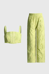 Lya Top + Pants Set - TEVQA