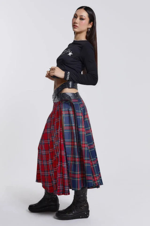 Rebel Maxi Kilt - TEVQA
