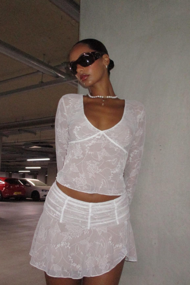 Yvette Top + Skirt Set | Dress In Beauty