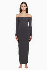 New Vintage Off-The-Shoulder Maxi Dress | Dress In Beauty