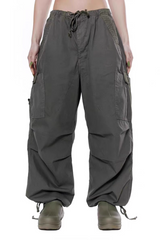 Vintage Parachute Cargo Pants | Dress In Beauty