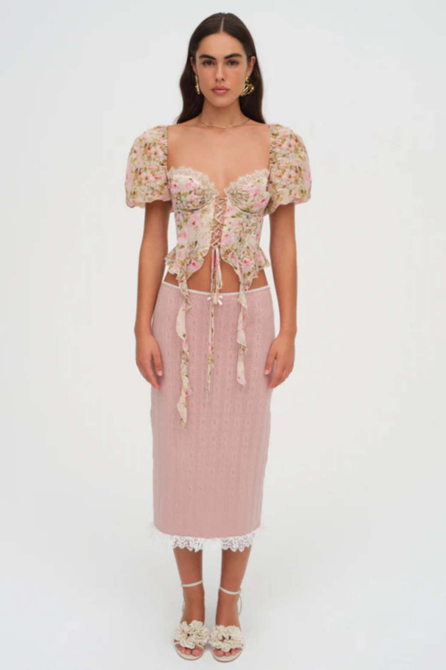 Emmaline Corset Top | Dress In Beauty