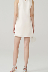 Elif Sleeveless Diamond Mini Dress | Dress In Beauty