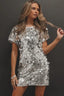 The Taylor Sequin Dress - TEVQA