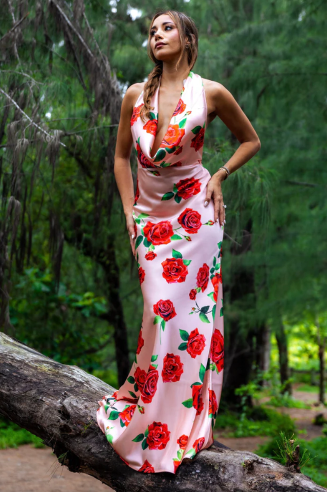 Presley Satin Gown | Dress In Beauty