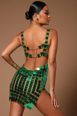 Astrid Mirror Mini Dress | Dress In Beauty