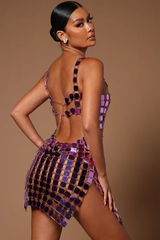 Astrid Mirror Mini Dress | Dress In Beauty