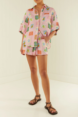 Sightsee Print Short Set | Dress In Beauty