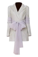 The Nightingale Long Sleeve Blazer - TEVQA