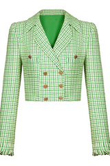 Textured Double Breasted Blazer & Skirt Set | Dress In Beauty