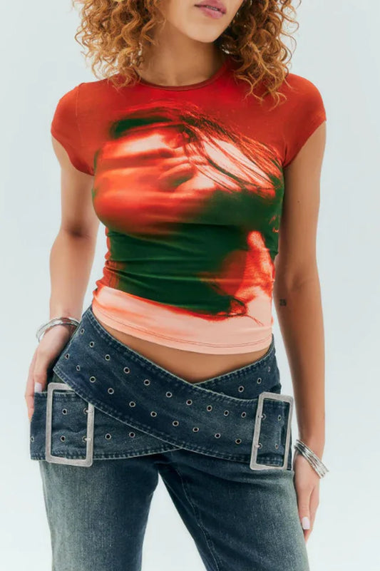 Rhapsody Baby Tee - TEVQA