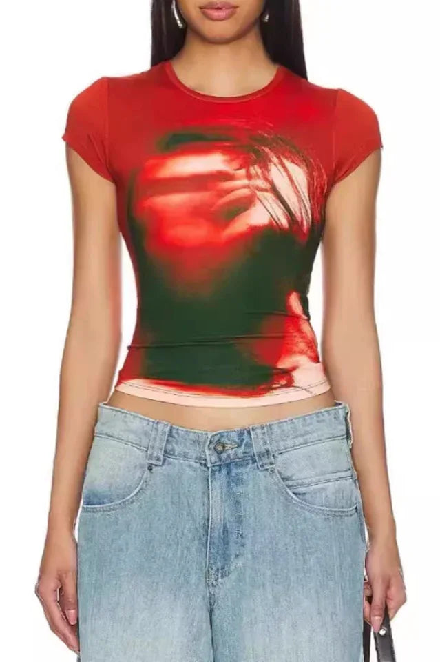 Rhapsody Baby Tee - TEVQA