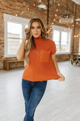 Apollo Short Sleeve Knit Sweater - TEVQA