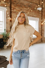 Apollo Short Sleeve Knit Sweater - TEVQA