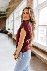 Apollo Short Sleeve Knit Sweater | Dress In Beauty