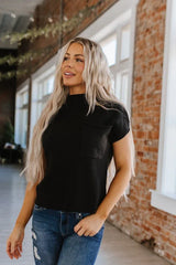 Apollo Short Sleeve Knit Sweater - TEVQA