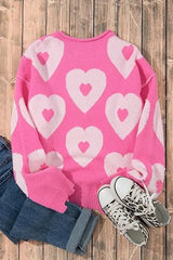 Pearl Embellished Knit Sweater - View 9 | TEVQA
