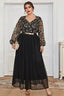 Bella Sequin Maxi Dress - TEVQA