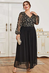 Bella Sequin Maxi Dress - TEVQA