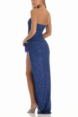 Sequin Corset Maxi Dress | Dress In Beauty