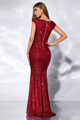 Sequin maxi dress - View 7 | TEVQA