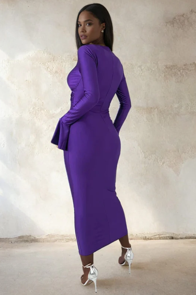 Monique Front Cut Out Maxi Dress | Dress In Beauty