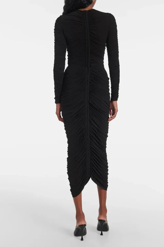 Laure Ruched Skirt Set - View 11 | TEVQA