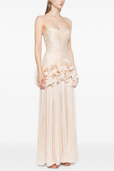 Ana Radu Ruffle-Detail Dress | Dress In Beauty