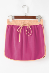 Rosey Red Pullover & Skort Set | Dress In Beauty