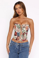 Dear Diary Bustier | Dress In Beauty