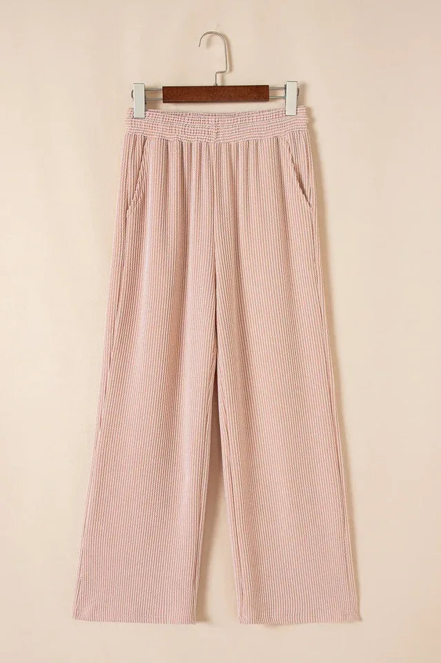 Women's Knit Lounge Set - View 19 | TEVQA