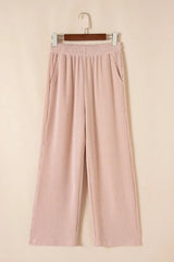 Women's Knit Lounge Set - View 19 | TEVQA