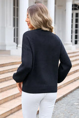 Coquette Aesthetic Bow Graphic Knit Sweater - View 22 | TEVQA
