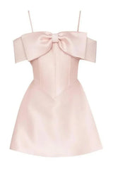 Elegant Off-the-Shoulder Formal Dress - View 8 | TEVQA