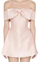Elegant Off-the-Shoulder Formal Dress - View 6 | TEVQA