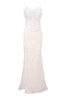 Lace Maxi Dress - View 8 | TEVQA