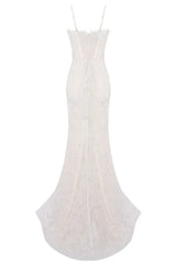 Lace Maxi Dress - View 9 | TEVQA