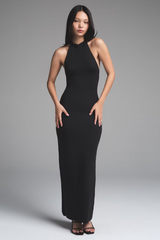 SKIMS Halter Long Dress | Dress In Beauty