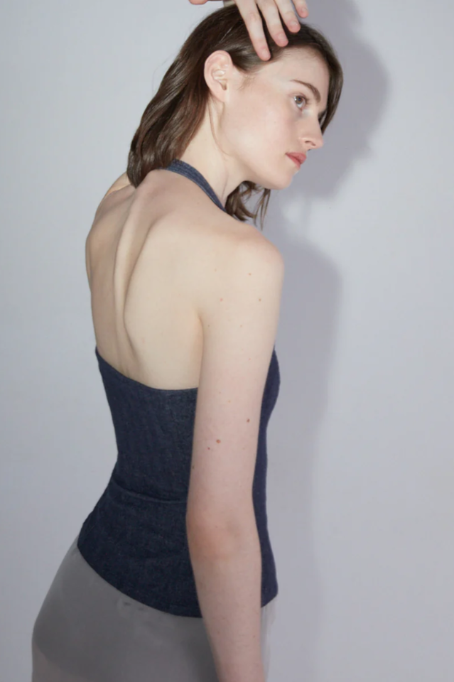 Paloma Wool Navy Galiena Top | Dress In Beauty