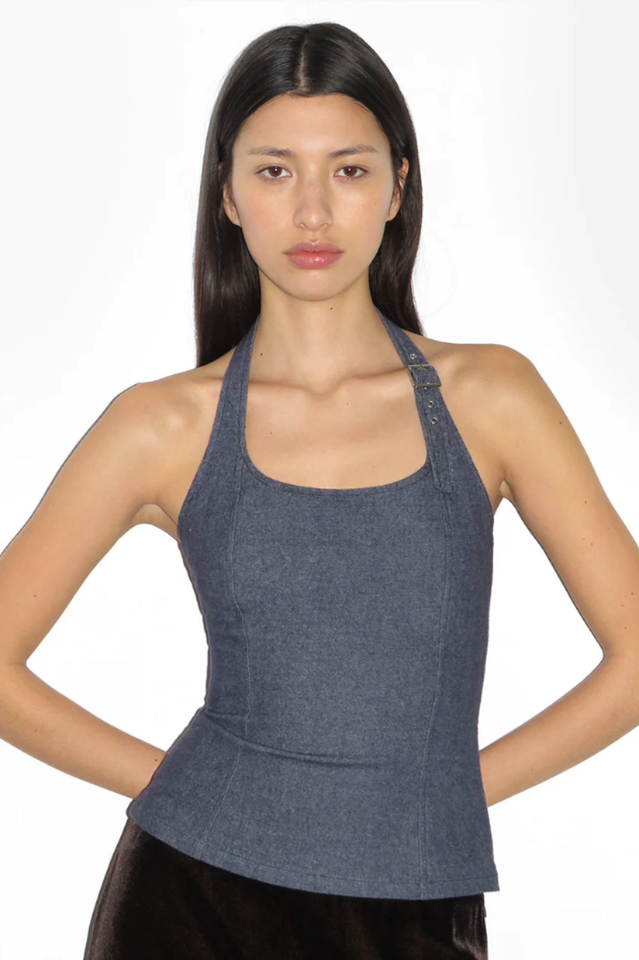Paloma Wool Navy Galiena Top | Dress In Beauty