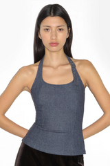 Paloma Wool Navy Galiena Top | Dress In Beauty