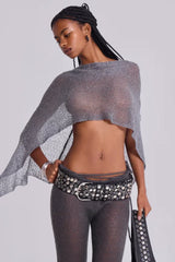 Multiway Knit Cape - View 11 | TEVQA