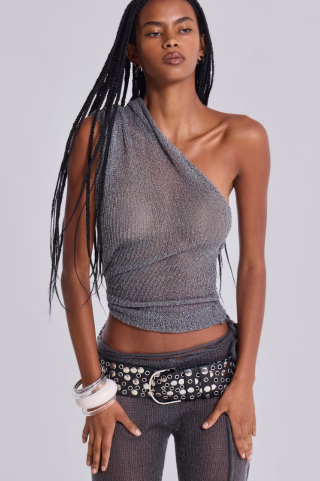 Infinity Multiway Knit Cape | Dress In Beauty