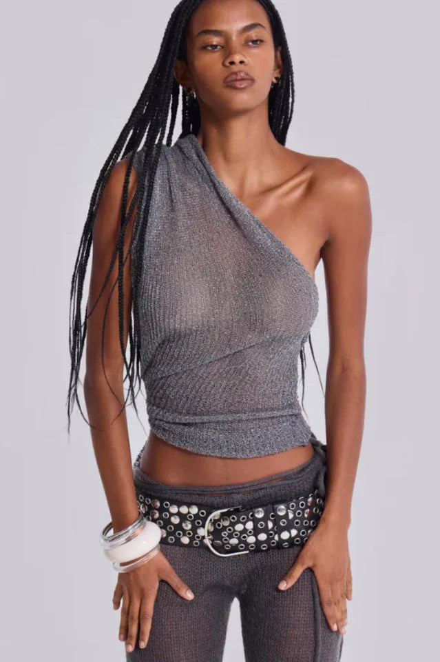 Multiway Knit Cape - View 10 | TEVQA