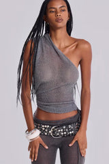 Multiway Knit Cape - View 10 | TEVQA