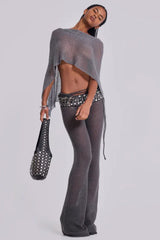 Multiway Knit Cape - View 12 | TEVQA