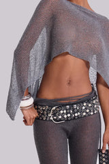 Multiway Knit Cape - View 13 | TEVQA