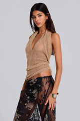 Multiway Knit Cape - View 6 | TEVQA