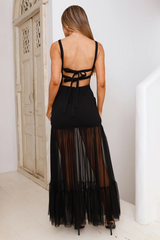 Chic Whispers Maxi Dress | Dress In Beauty