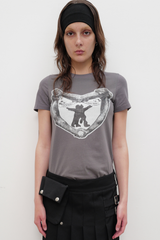 OPEN YY HUG&HEART T-SHIRT | Dress In Beauty